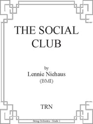 Social Club Orchestra sheet music cover
